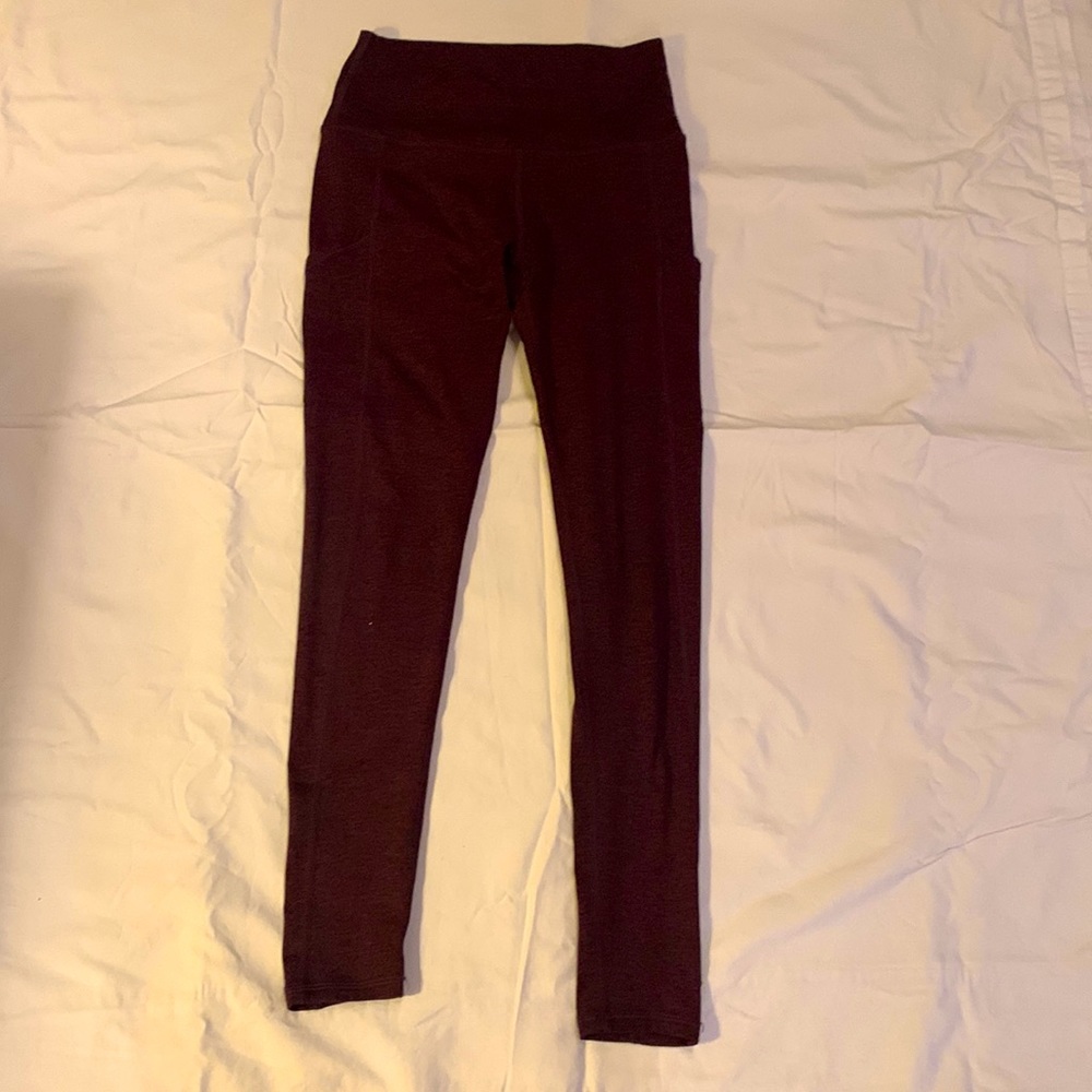 Aerie high waisted leggings. Size Med Regular